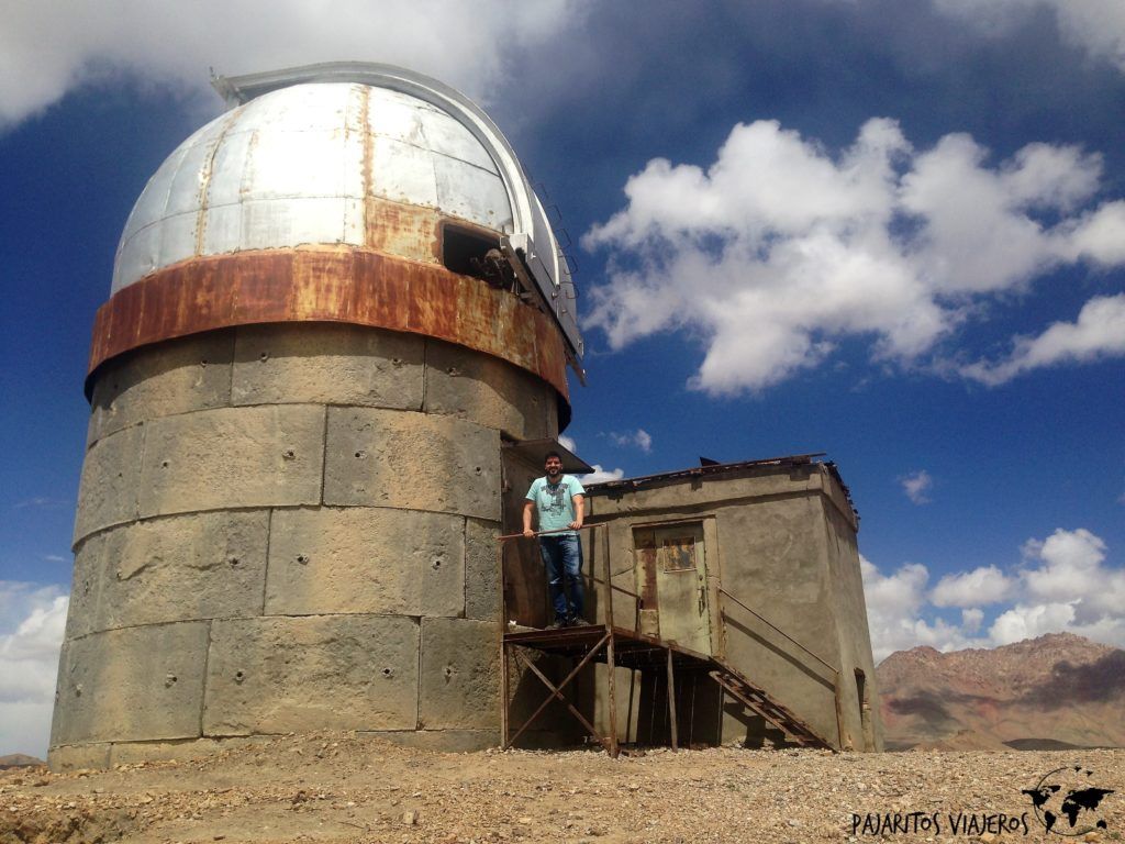 observatorio ruso ruta pamir tayikistan viaje gluten