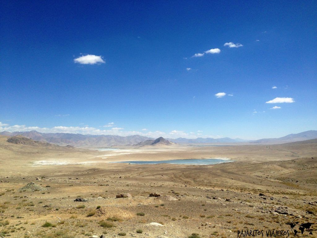 lago ruta pamir tayikistan viaje