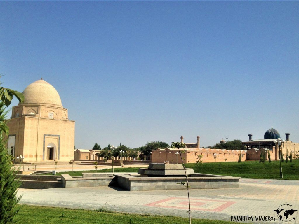 Mausoleo Ruhkhobod samarcanda uzbekistan viaje gluten