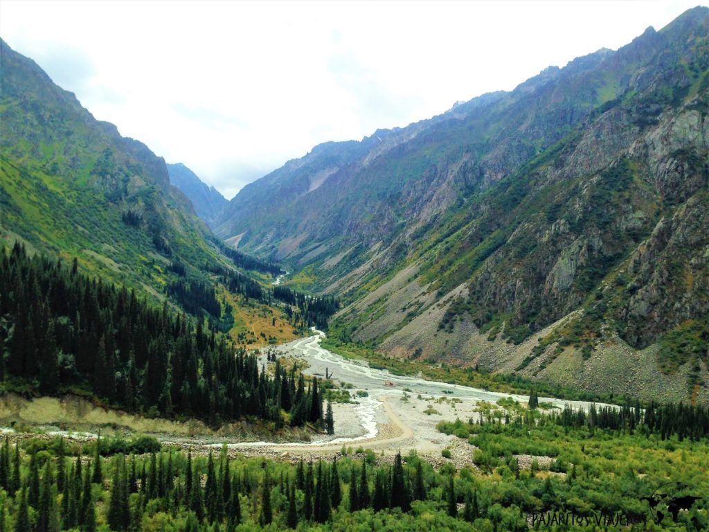 Ala Archa Kirguistan Viaje Gluten Ruta