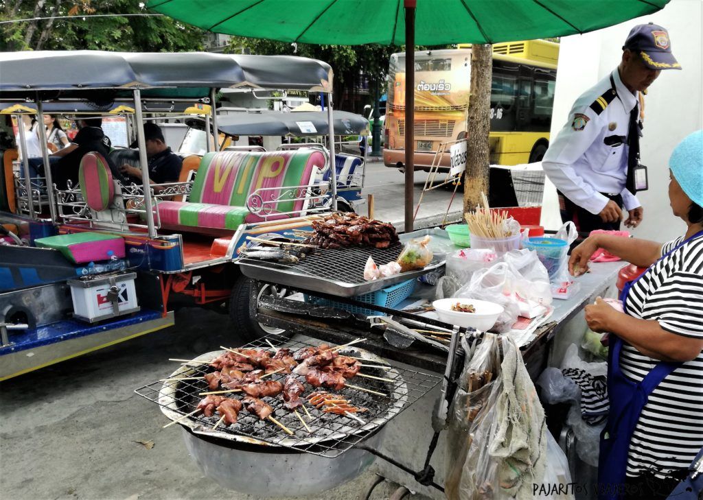 Bangkok tailandia viaje sin gluten free