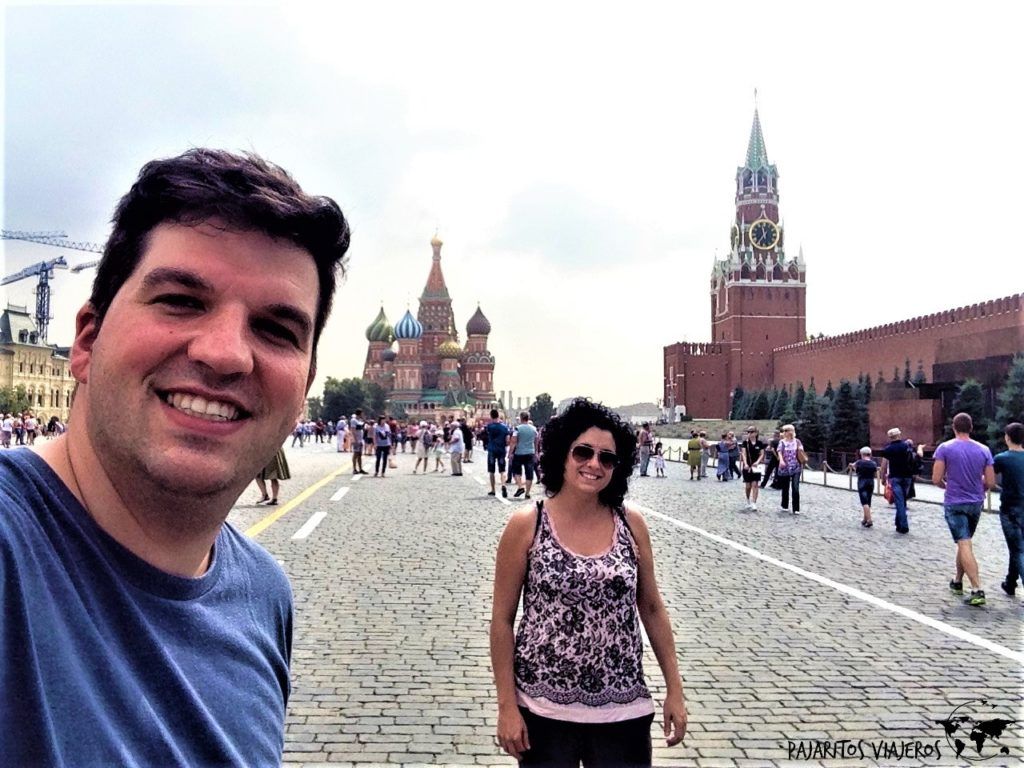 Moscú, Kremlin, Plaza Roja, Mausoleo de Lenin, Catedral de San Basilio viaje rusia sin gluten free