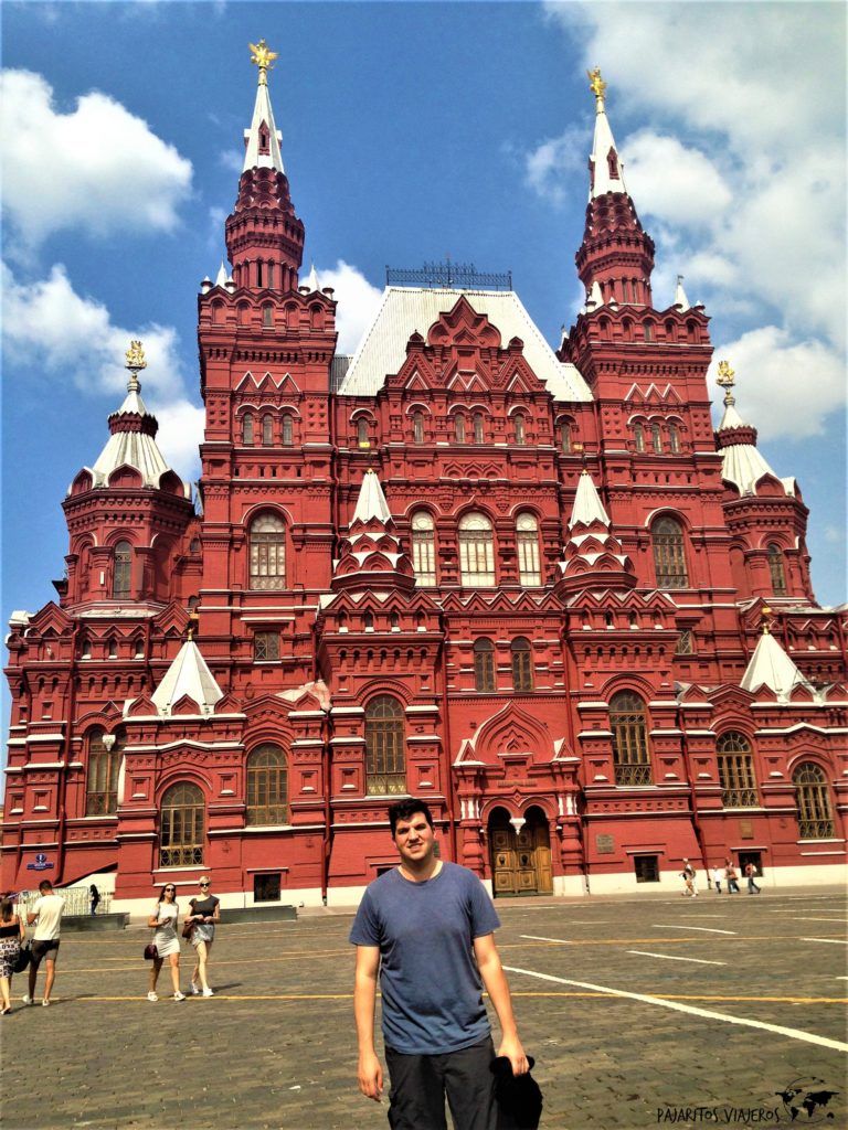 Moscú, Kremlin, Plaza Roja, Mausoleo de Lenin, Catedral de San Basilio viaje rusia sin gluten free