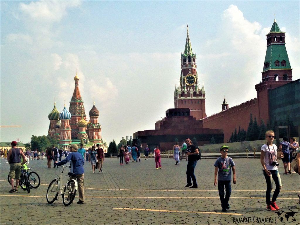 Moscú, Kremlin, Plaza Roja, Mausoleo de Lenin, Catedral de San Basilio viaje rusia sin gluten free