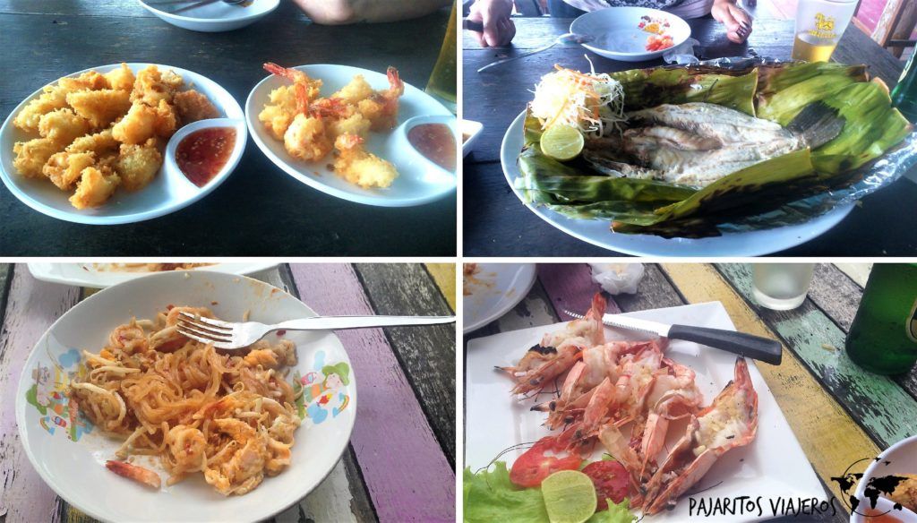 Koh Mak, isla Tailandia sin gluten free viaje