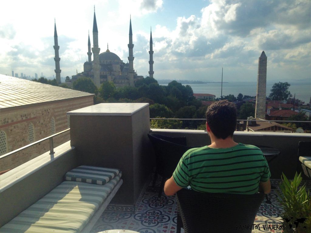 mezquital azul estambul turquia viaje vacaciones sin gluten free mezquita
