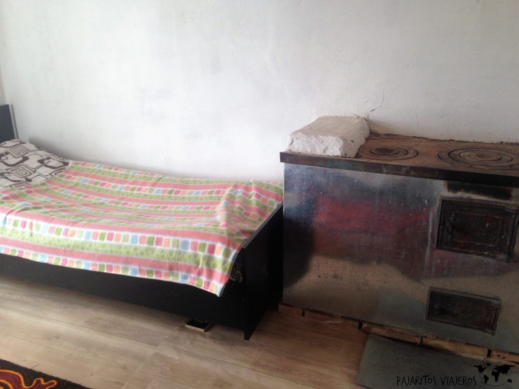 Habitación del Hostal Muras en Sary Tash