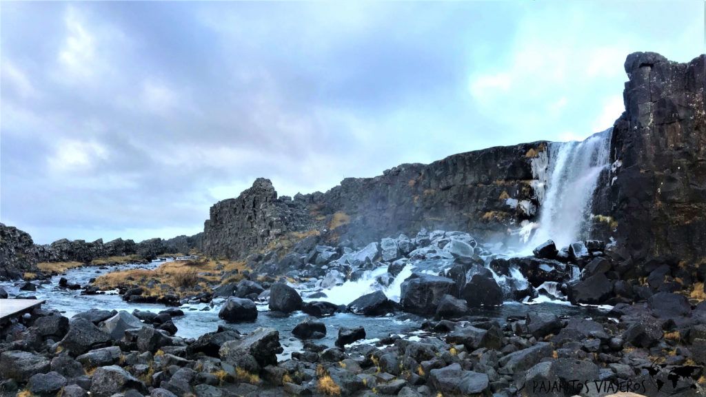 sin gluten free islandia Parque Nacional Thingvellir Öxarárfoss