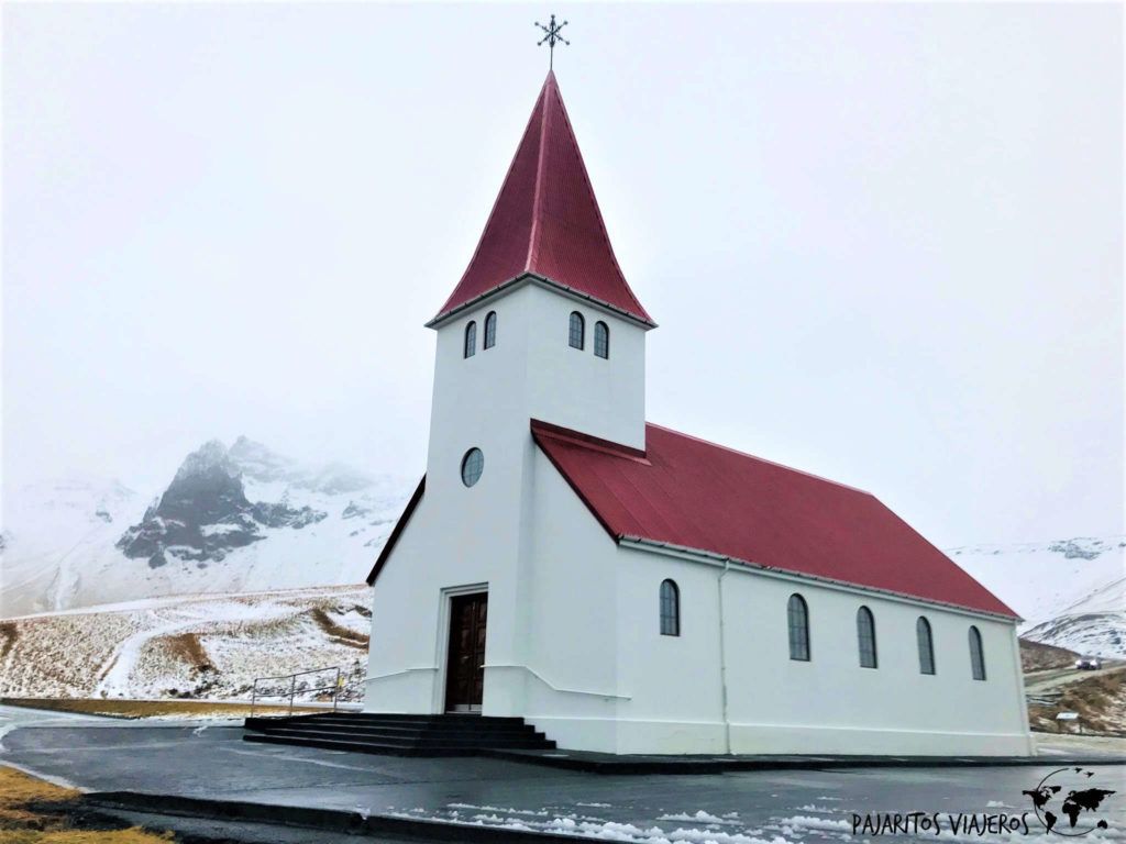 Iglesia Víkurkirkja islandia sin gluten free