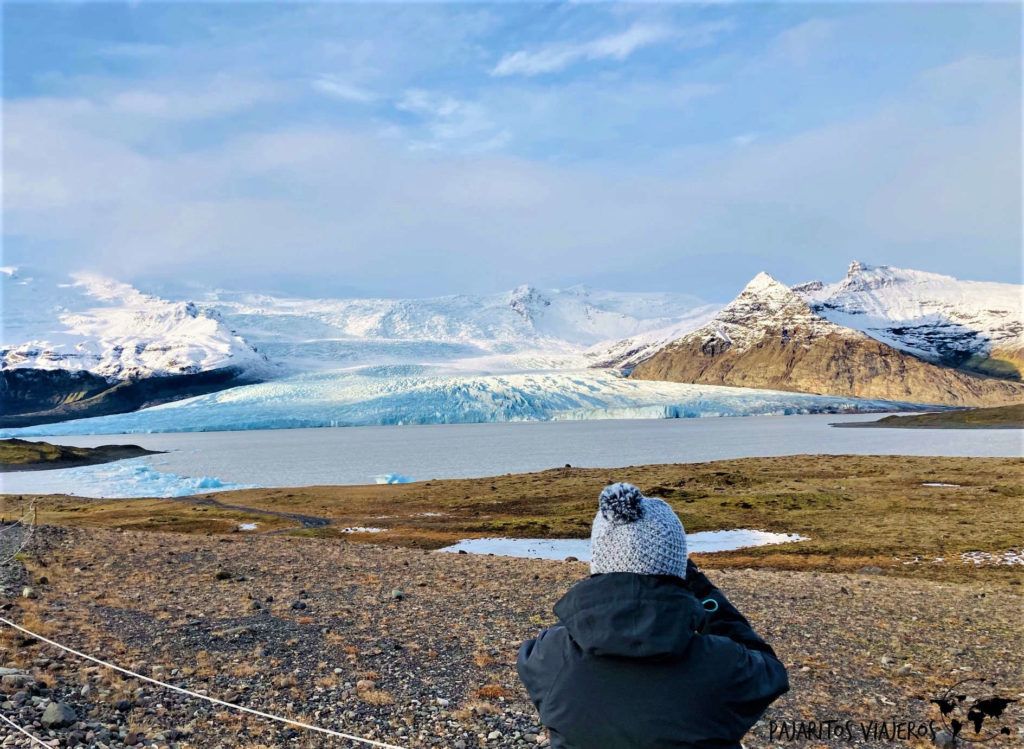 islandia sin gluten free Glaciar Fjallsárlón