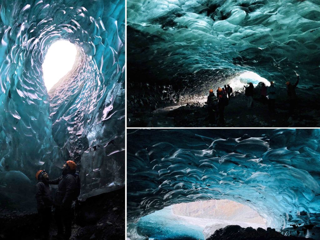 islandia sin gluten free cueva de hielo