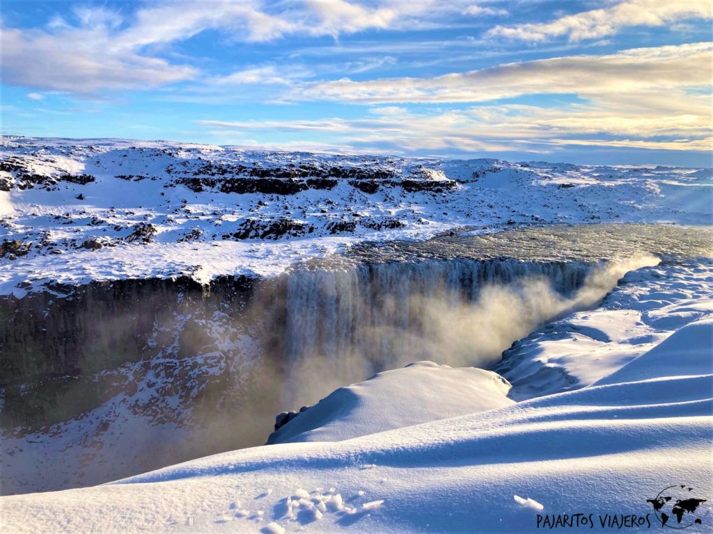 islandia sin gluten free cascada dettifoss
