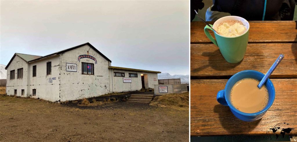 cafeteria islandia sin gluten free Arnarstapi