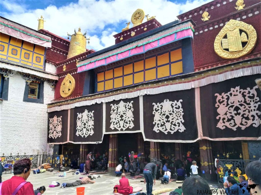 tibet lhasa sin gluten free jokhang