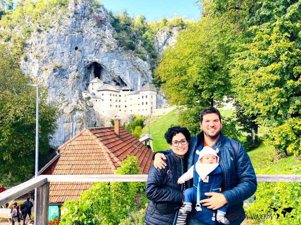 castillo predjama eslovenia viaje sin gluten free