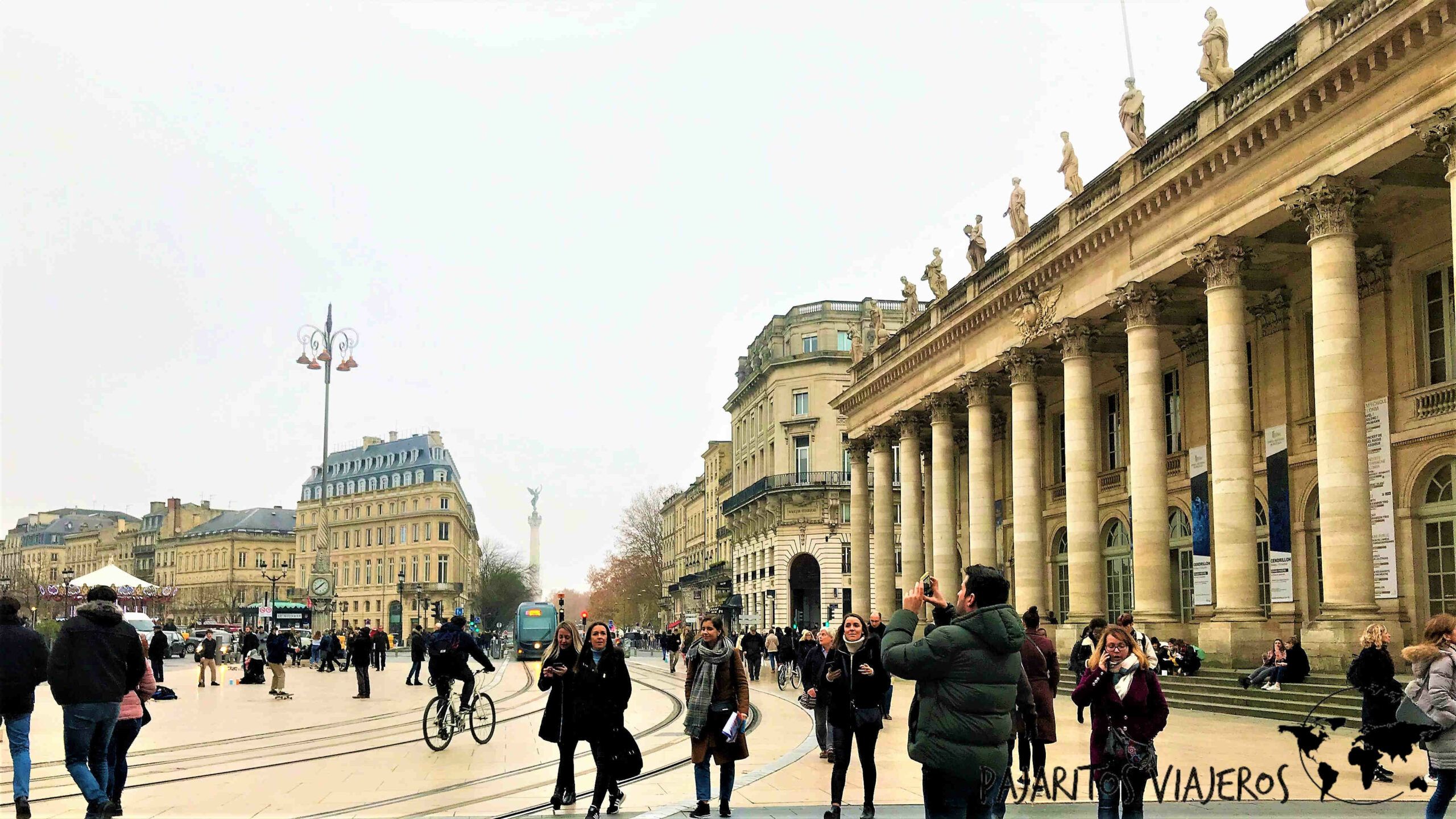 Qué ver en Burdeos Pajaritos Viajeros