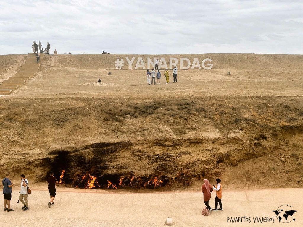Yanar dag Azerbaiyan