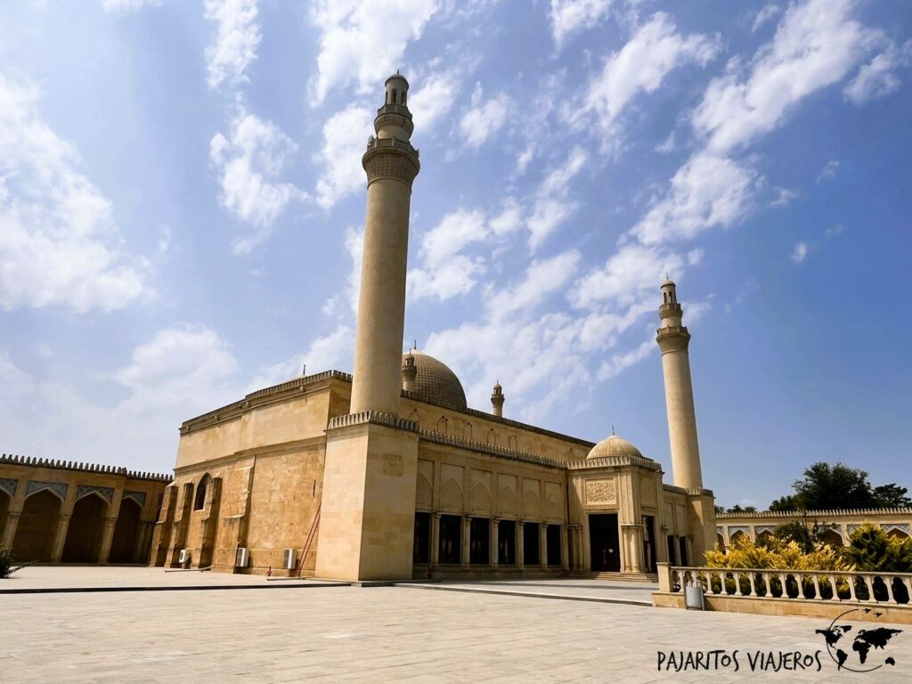 Mezquita de Shamaki