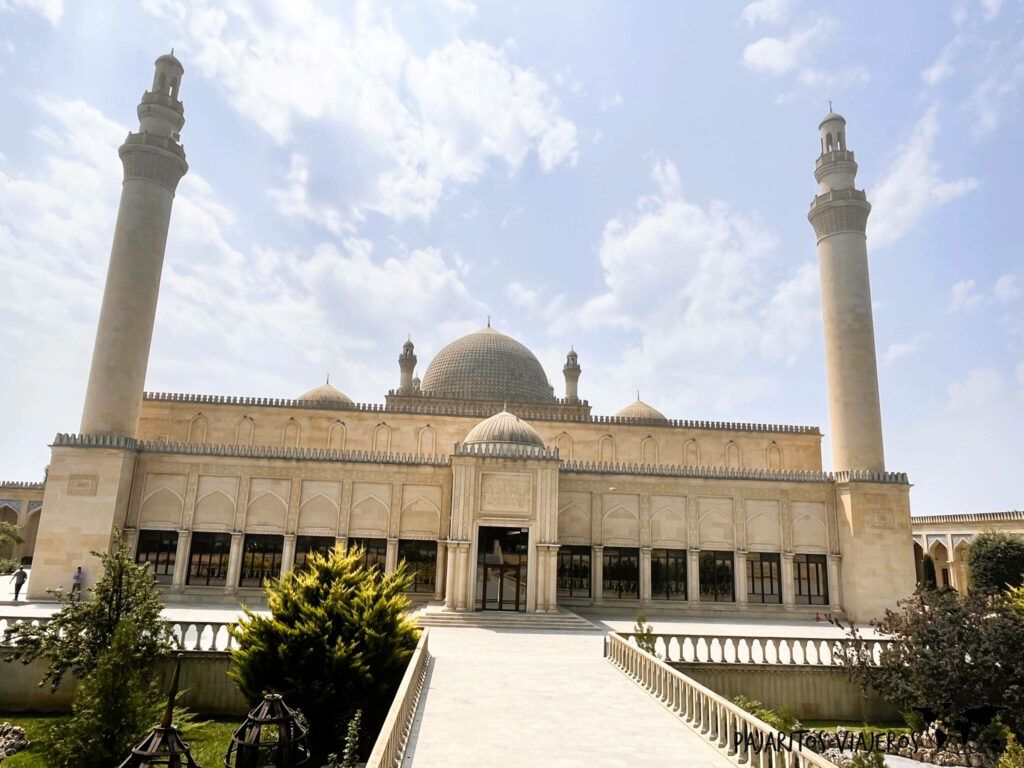 Mezquita de Shamaki
