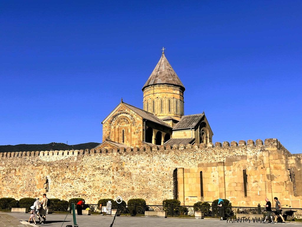Mtskheta Jvari Georgia