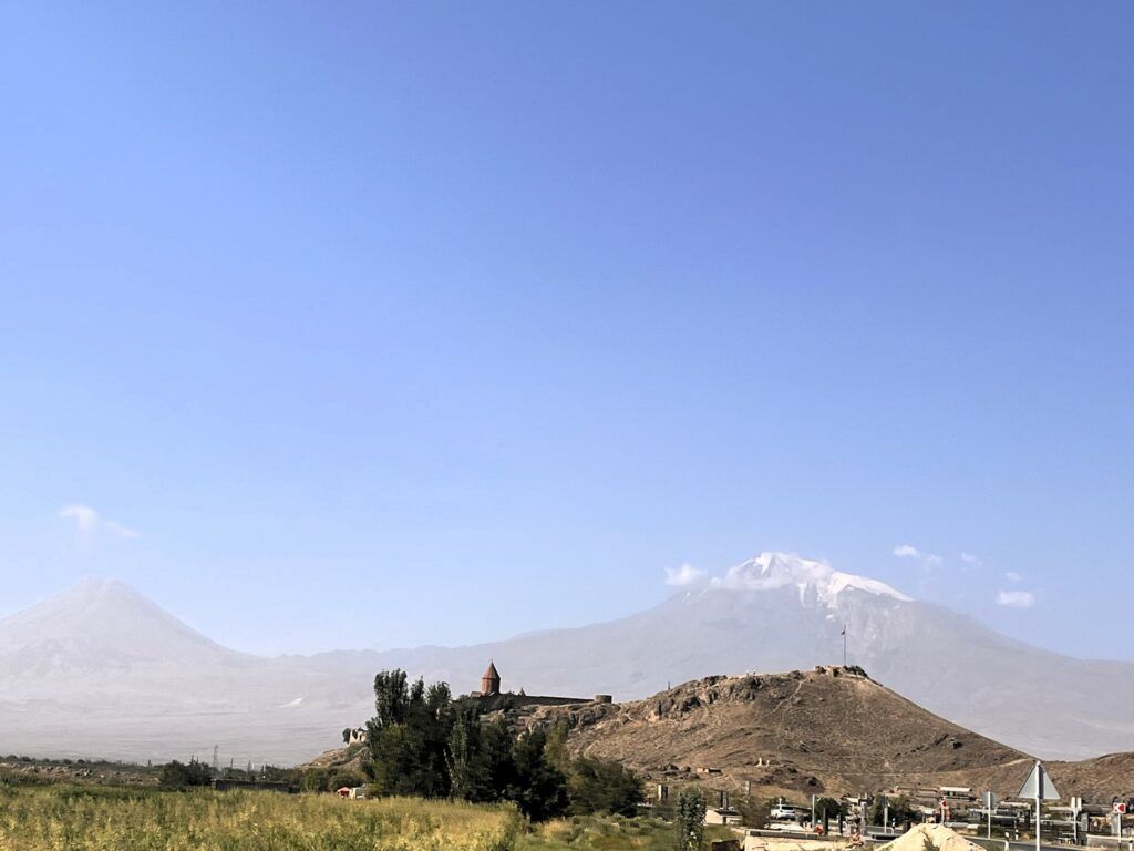 khor virap armenia