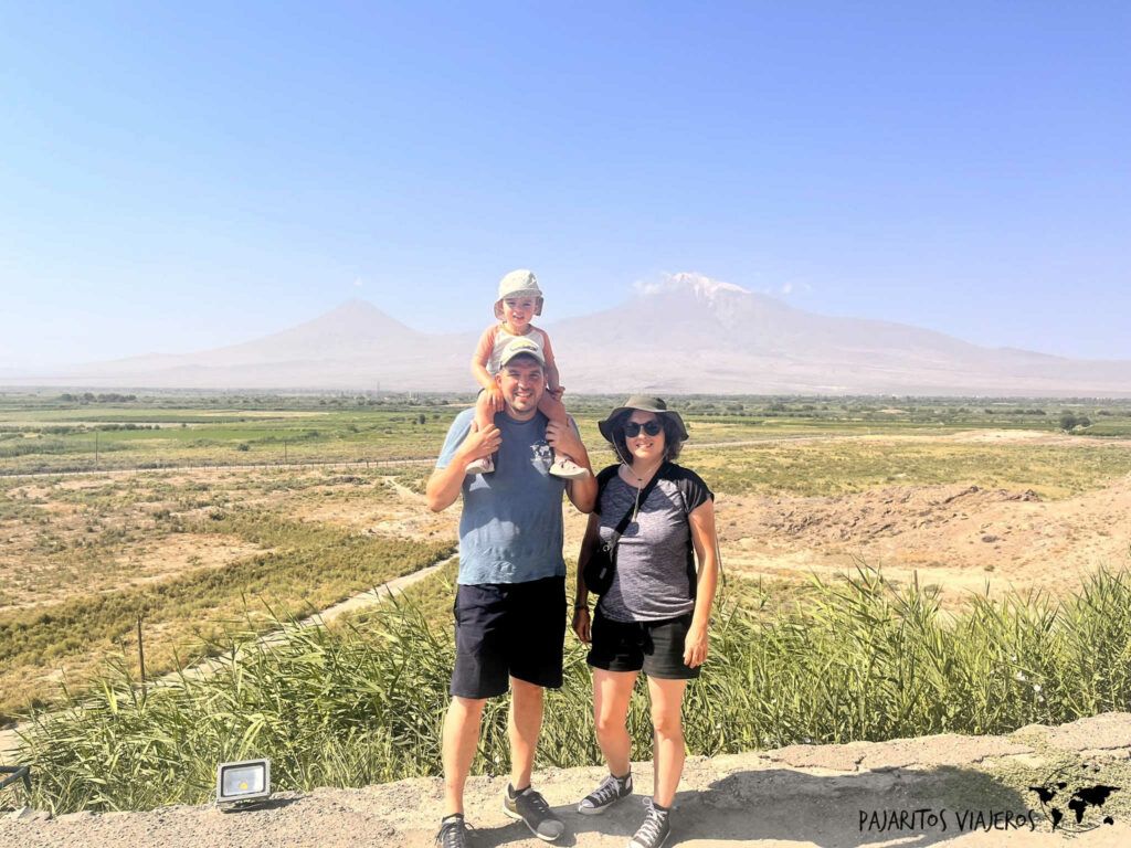 El monte Ararat khor virap armenia