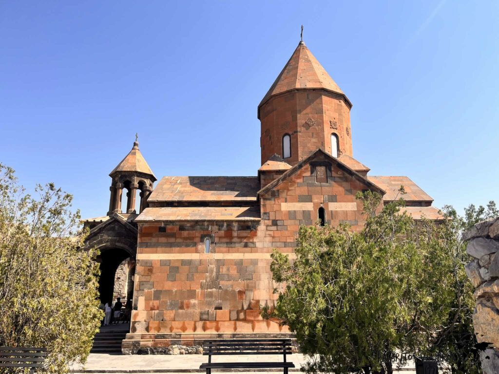 El monte Ararat khor virap armenia