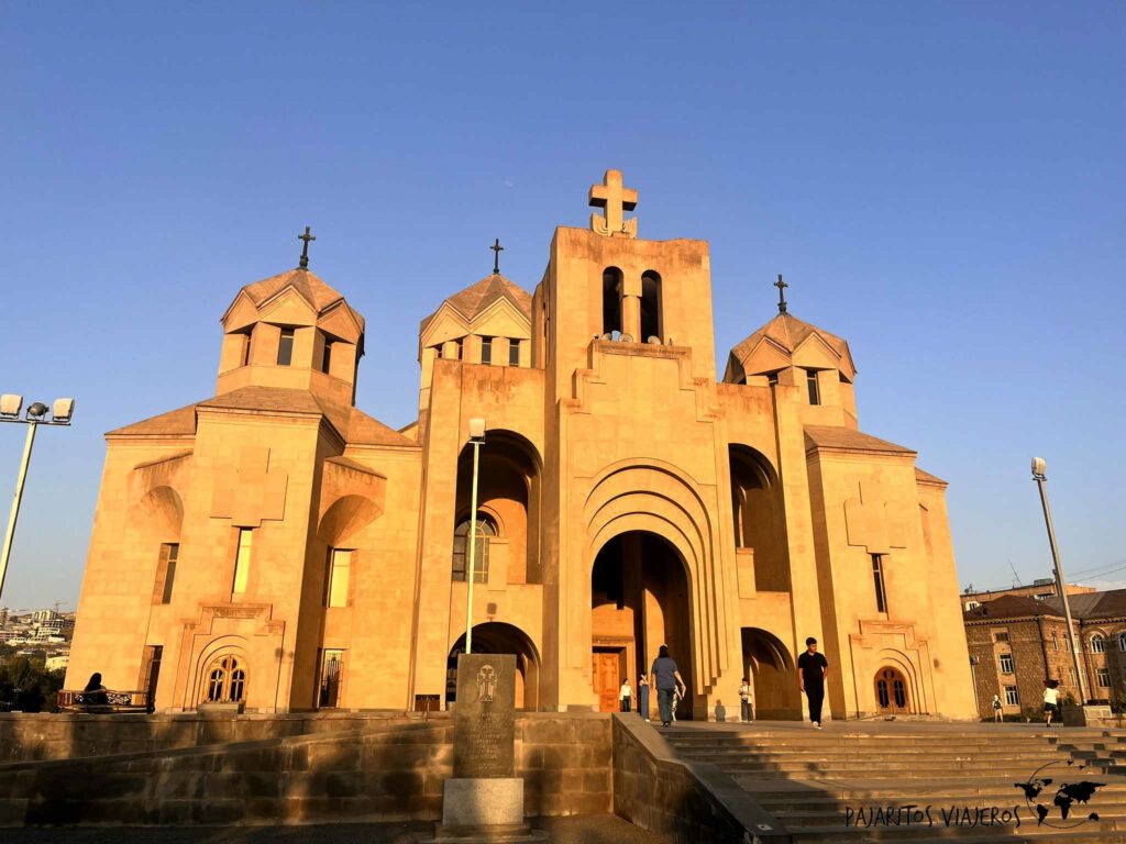 El monte Ararat khor virap armenia erevan