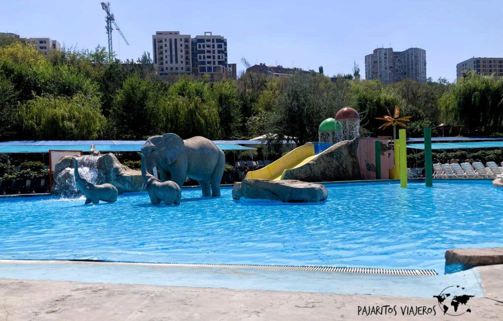 Parque acuático Ereván