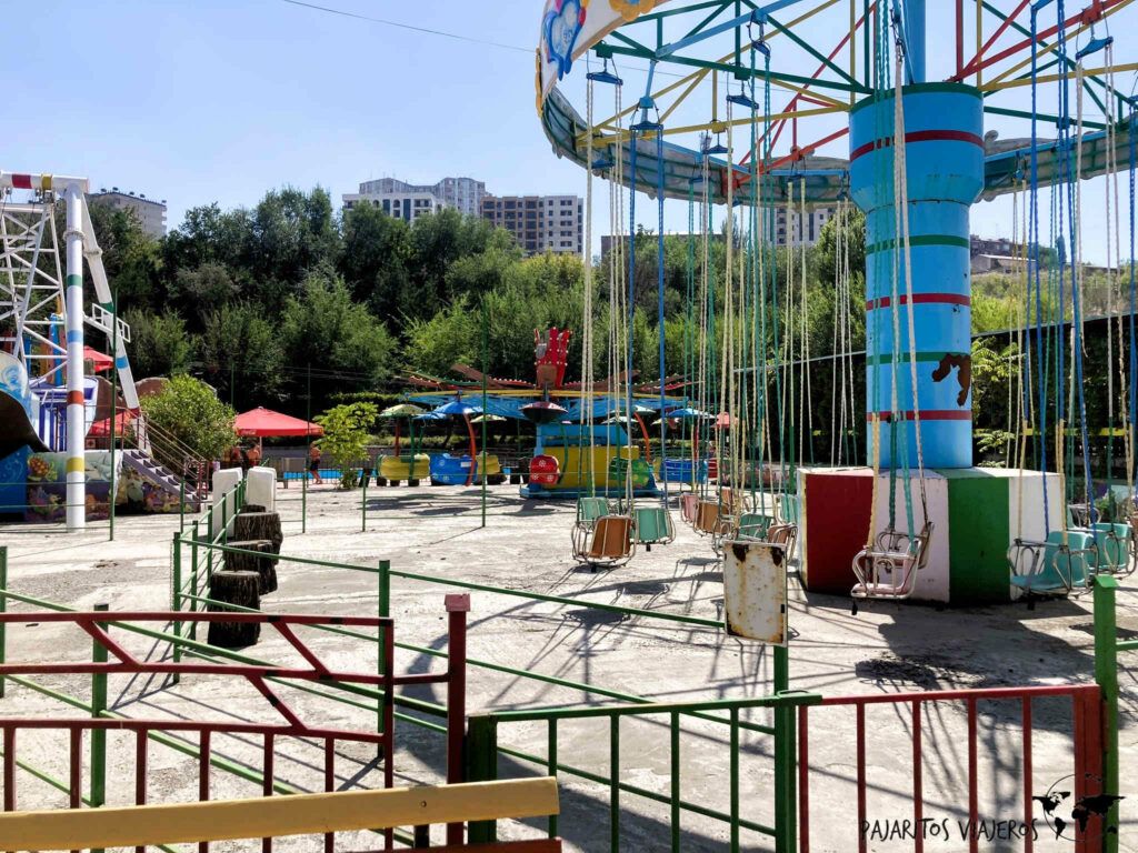 Parque acuático Ereván