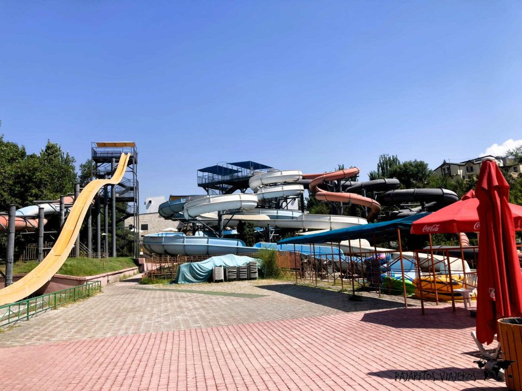 Parque acuático Ereván