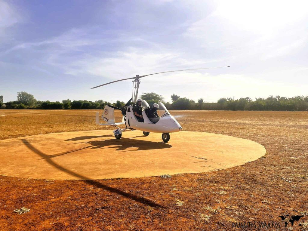 autogiro playa senegal dakar saly