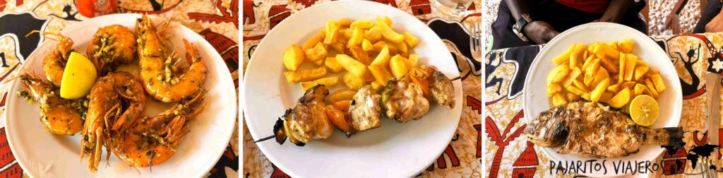 LE FINIO JOEL FADIOUTH SIN GLUTEN FREE SENEGAL