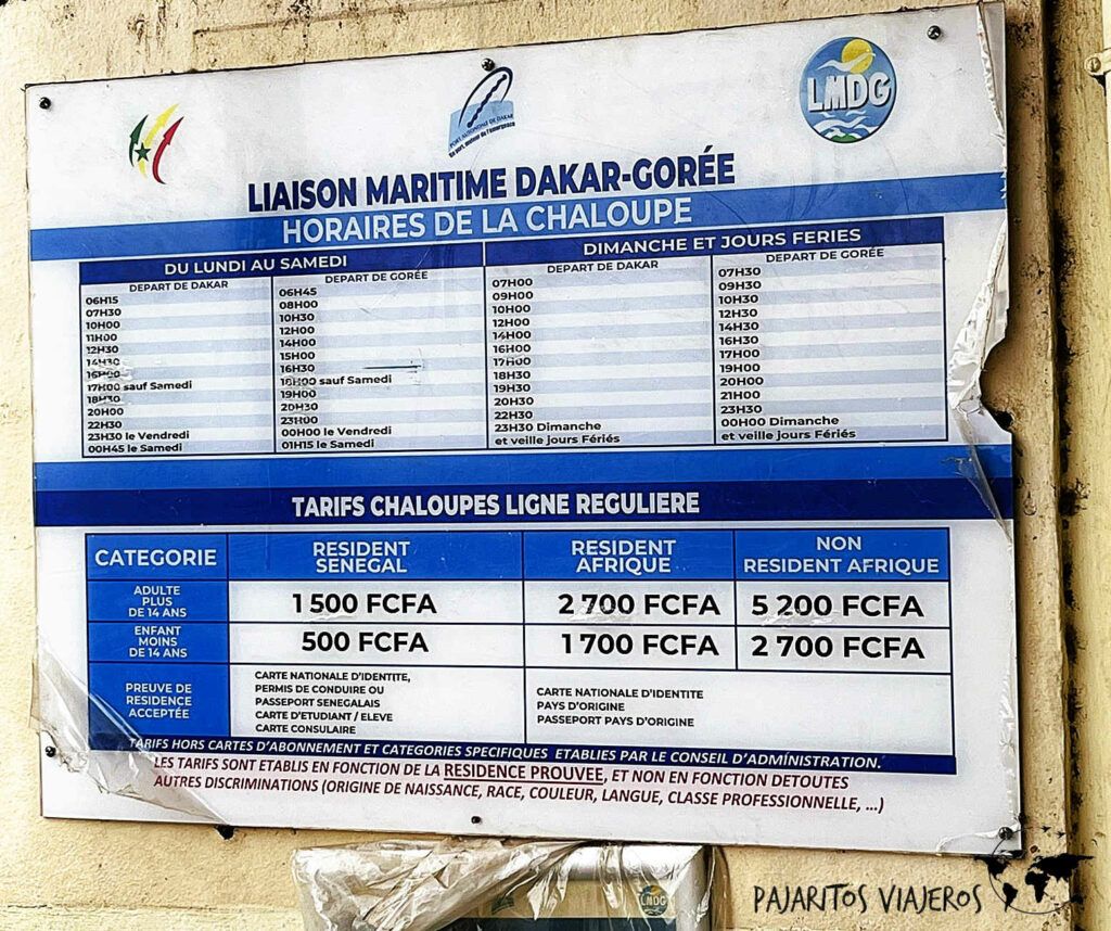 senegal dakar gorea