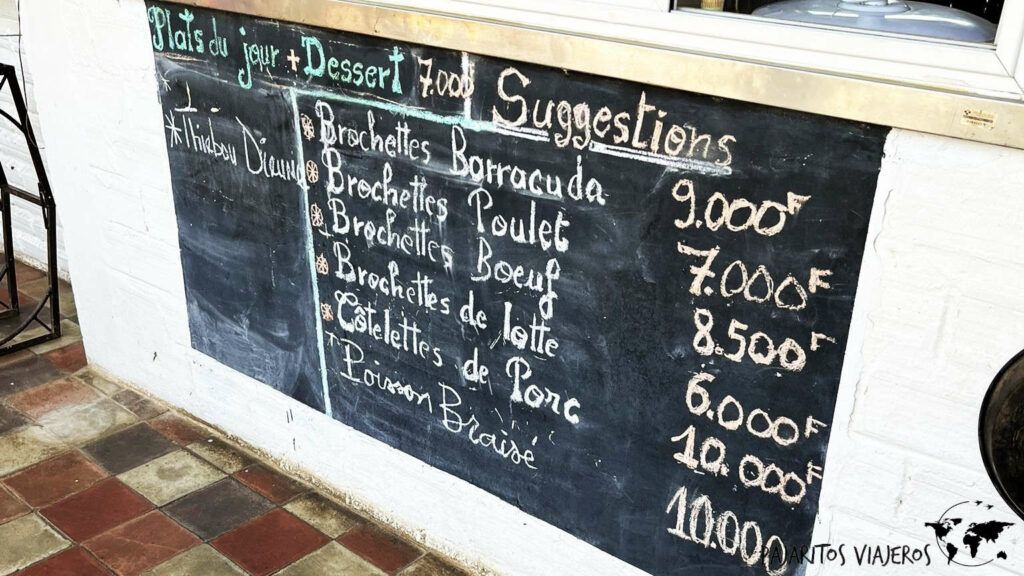 casa mara dakar sin gluten free senegal